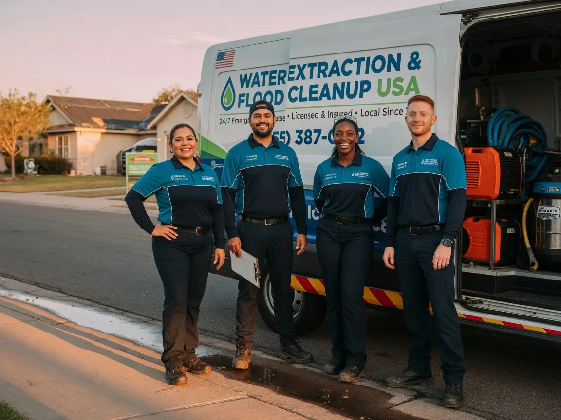 Emergency Water Extraction company in Garden City, MI