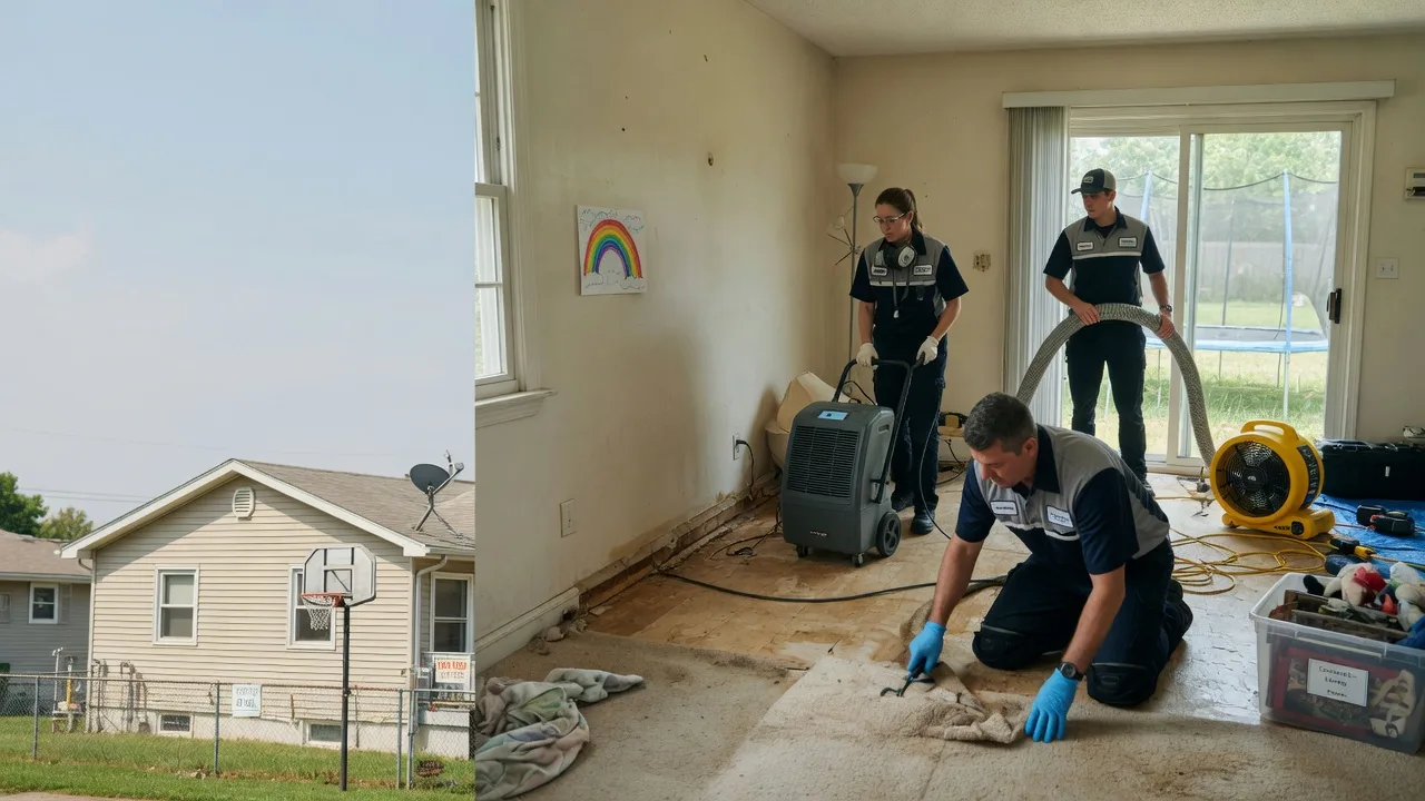 Emergency Water Extraction in Garden City, MI near me