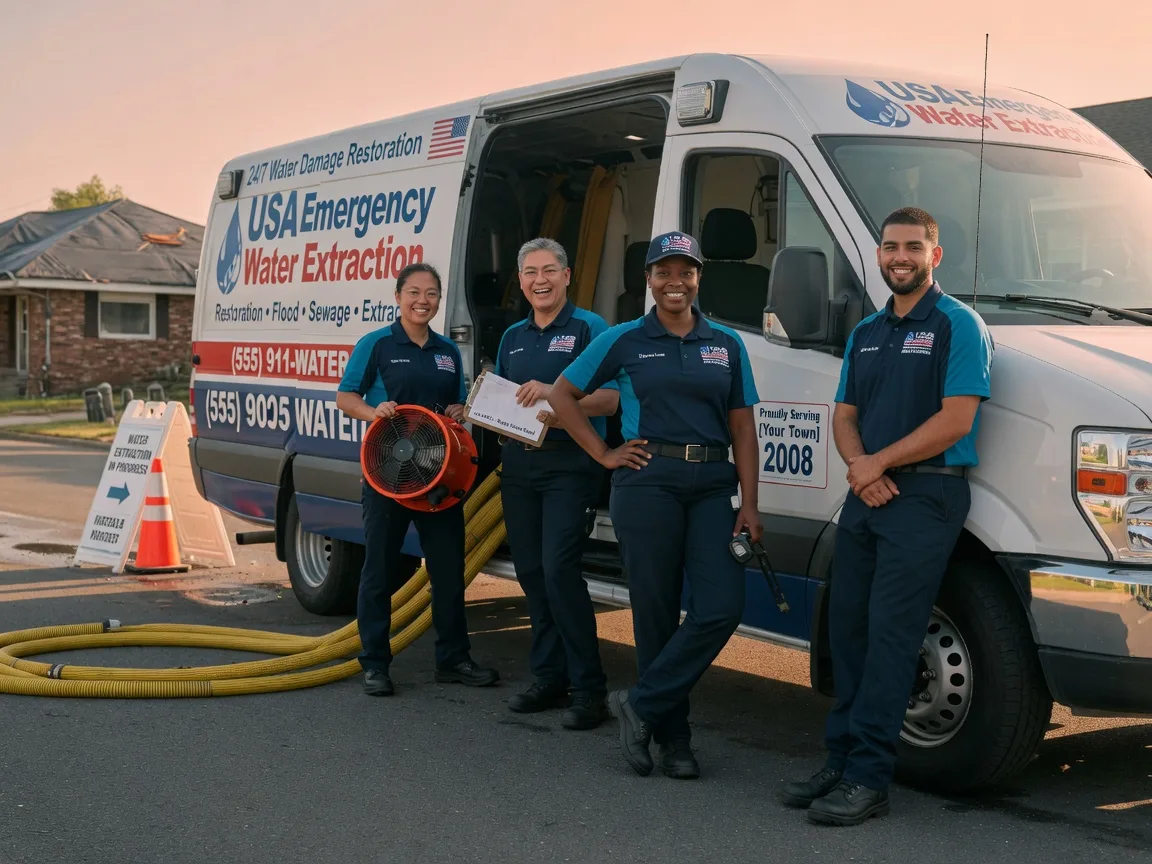 Emergency Water Removal company in Garden City, MI