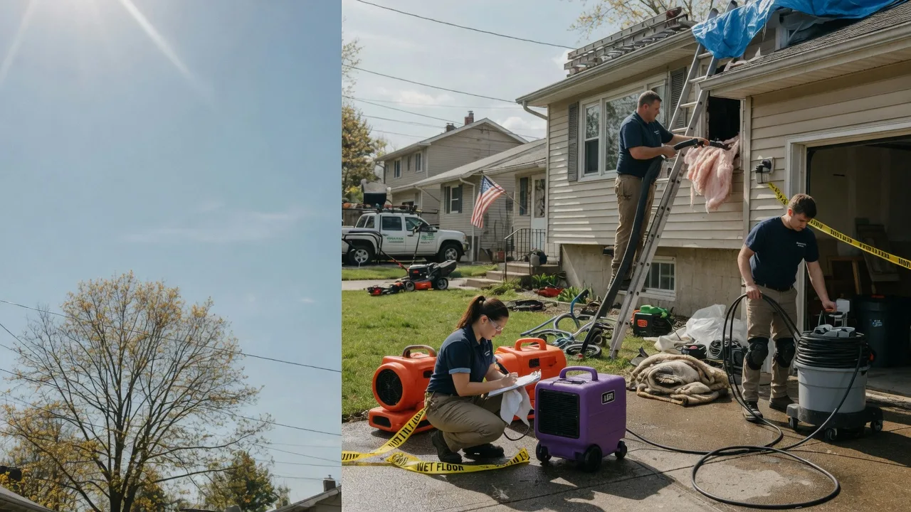 Emergency Water Removal in Garden City, MI near me